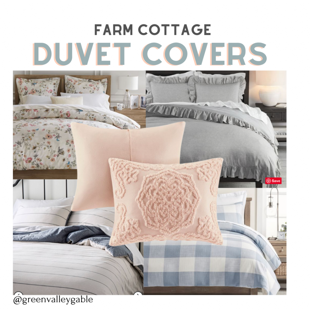 farm cottage duvet covers