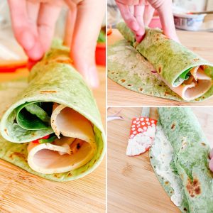 Roll up wraps tightly